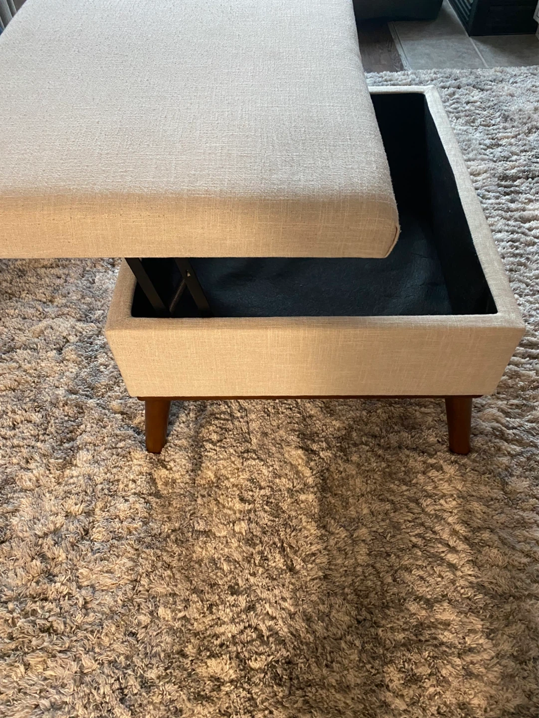 Storage Ottoman - photo 3
