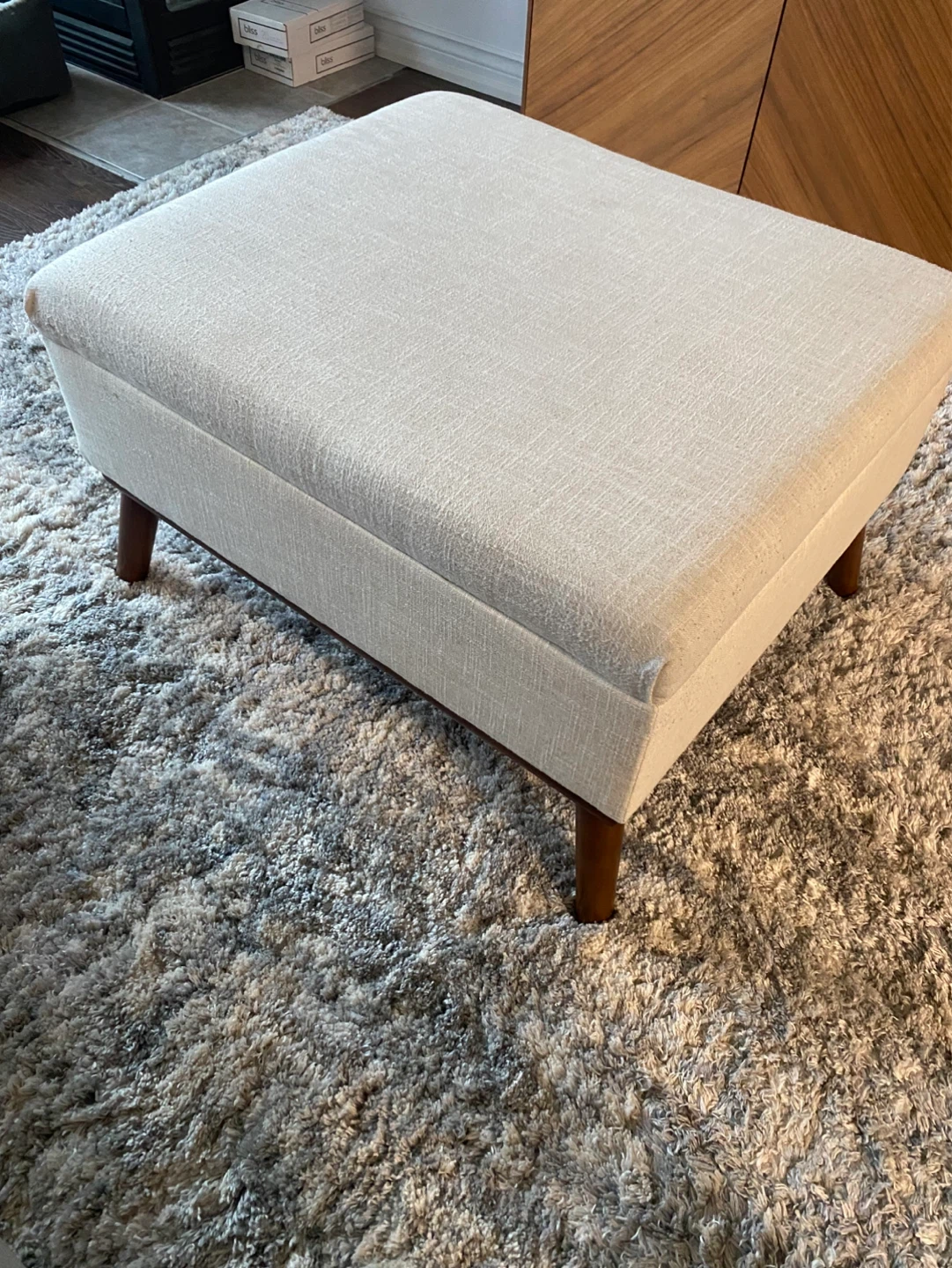 Storage Ottoman