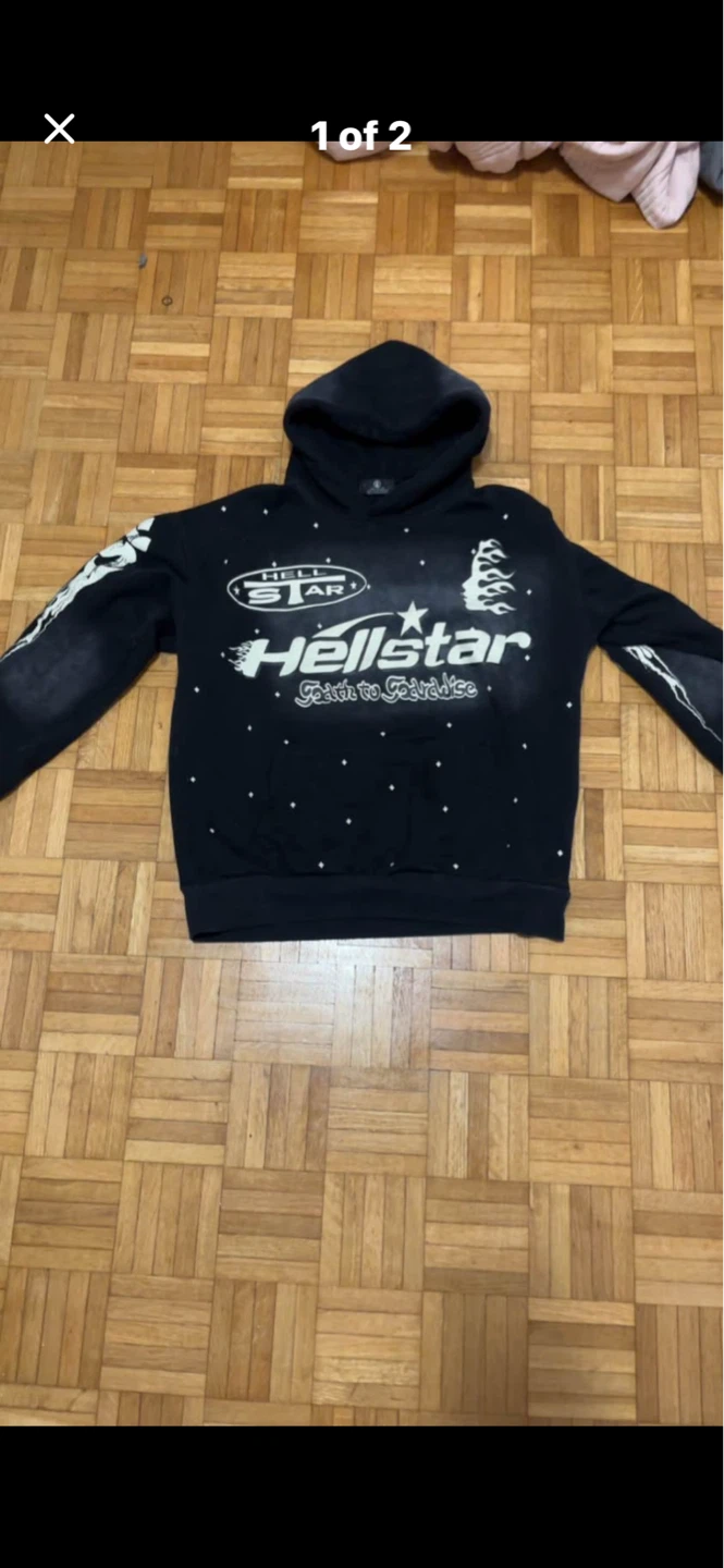 Hellstar "Rain to Paradise" Hoodie