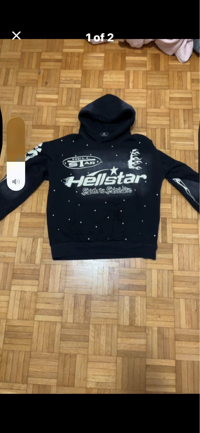 Hellstar "Rain to Paradise" Hoodie - photo 2