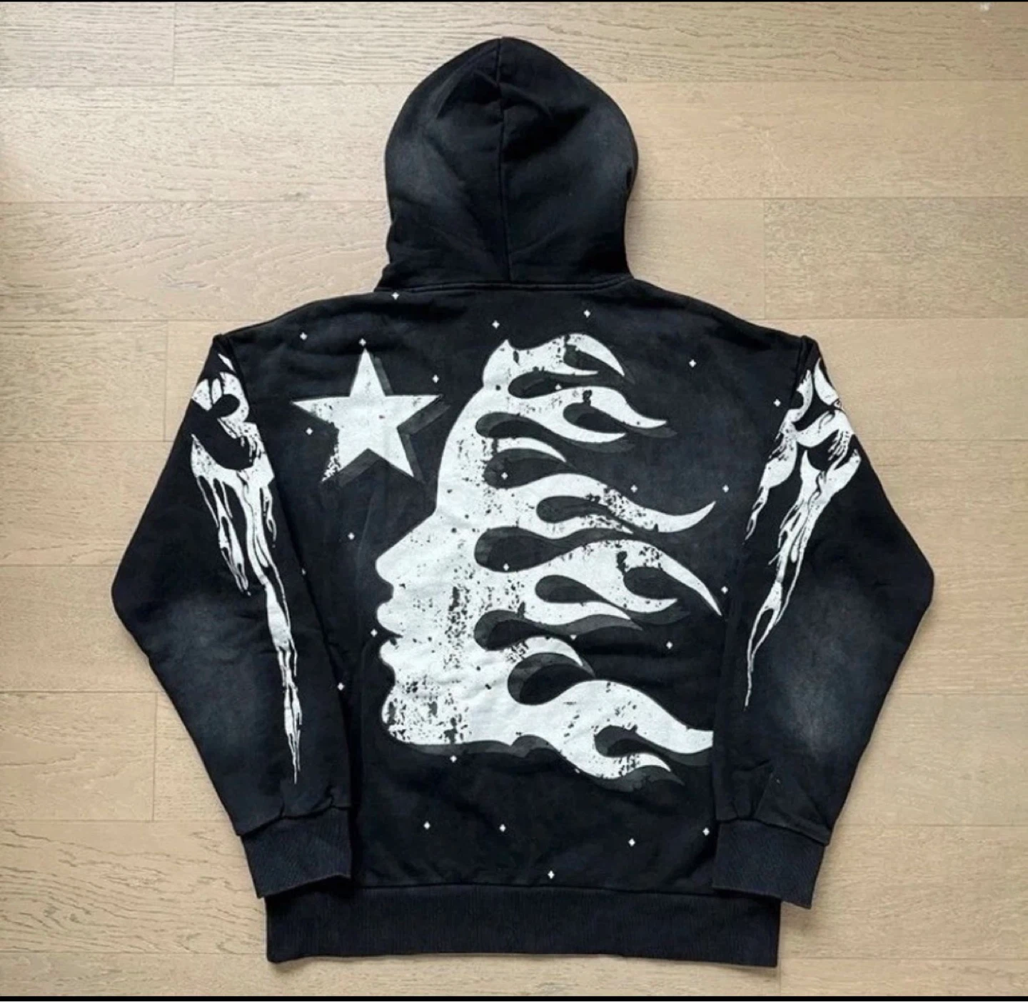 Hellstar "Rain to Paradise" Hoodie - photo 3