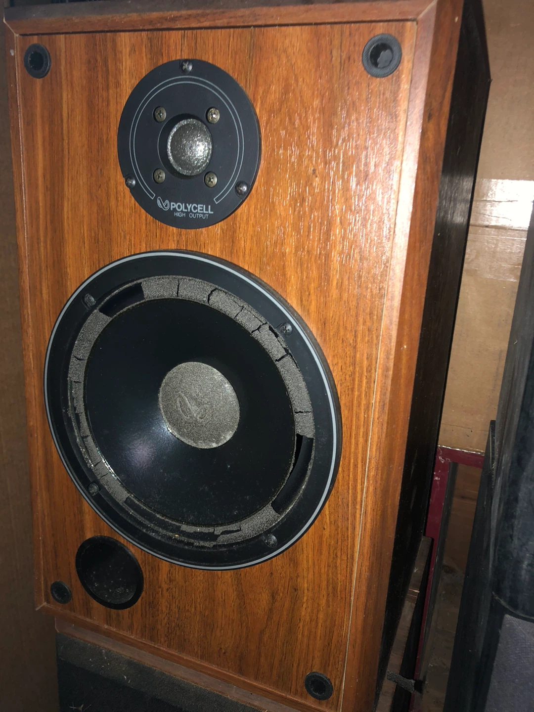 Speakers JBL and Infinity. Needs to be refoamed - photo 2