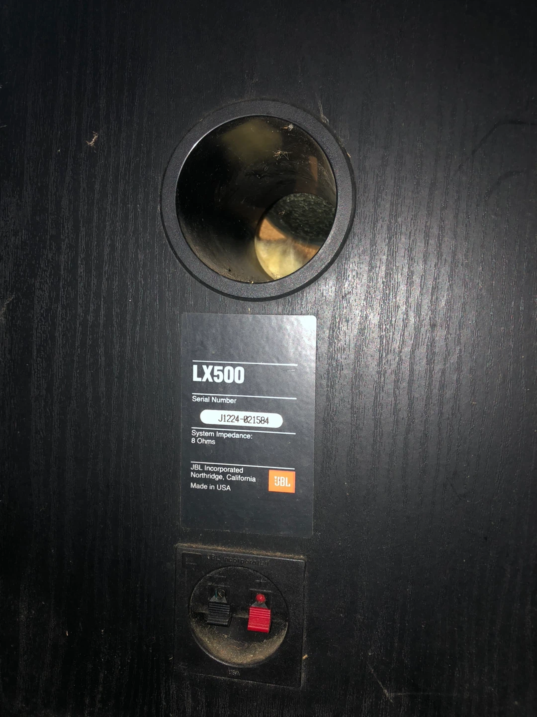 Speakers JBL and Infinity. Needs to be refoamed - photo 5
