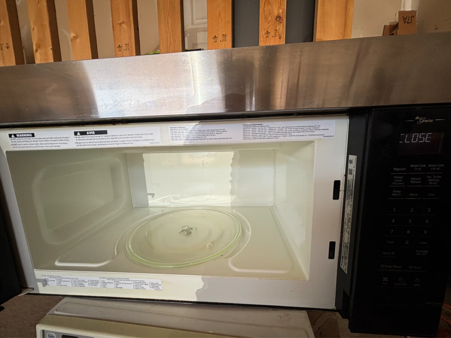 Panasonic Stainless Steel Microwave Oven