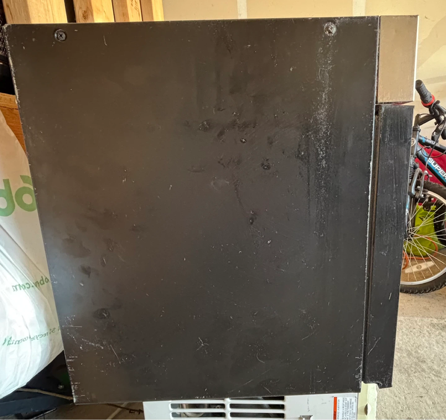 Panasonic Stainless Steel Microwave Oven - photo 3