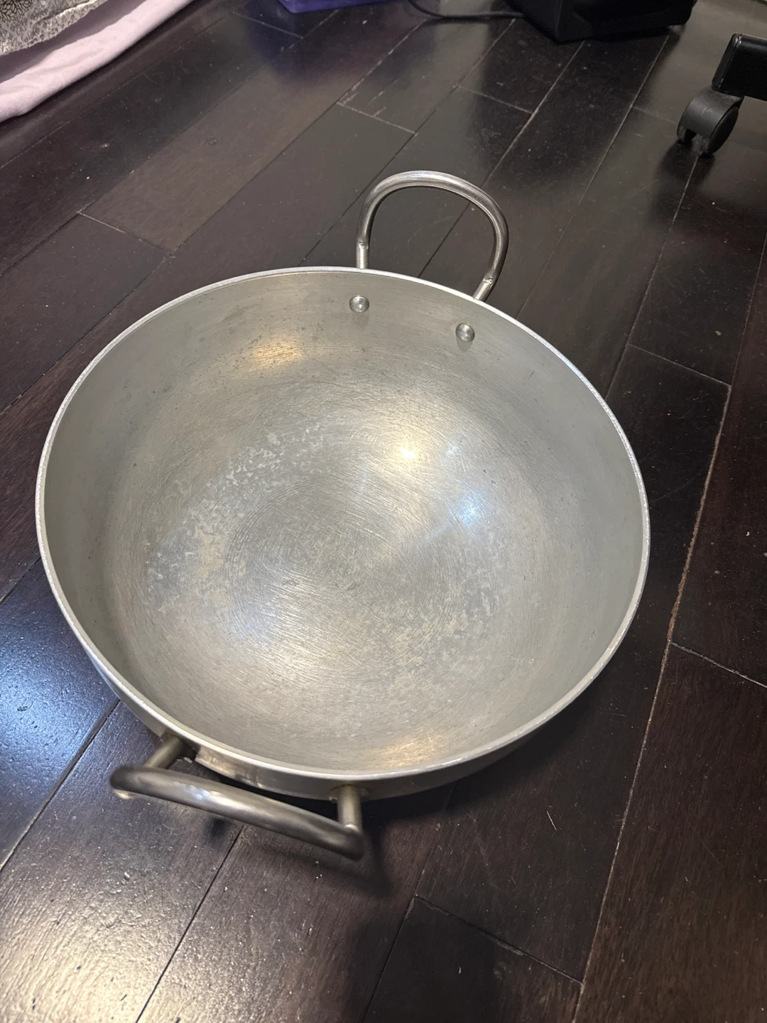 Paras Kadai Wok Pan with Lid - 28cm
