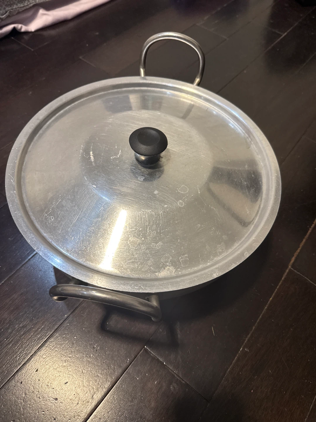 Paras Kadai Wok Pan with Lid - 28cm - photo 2