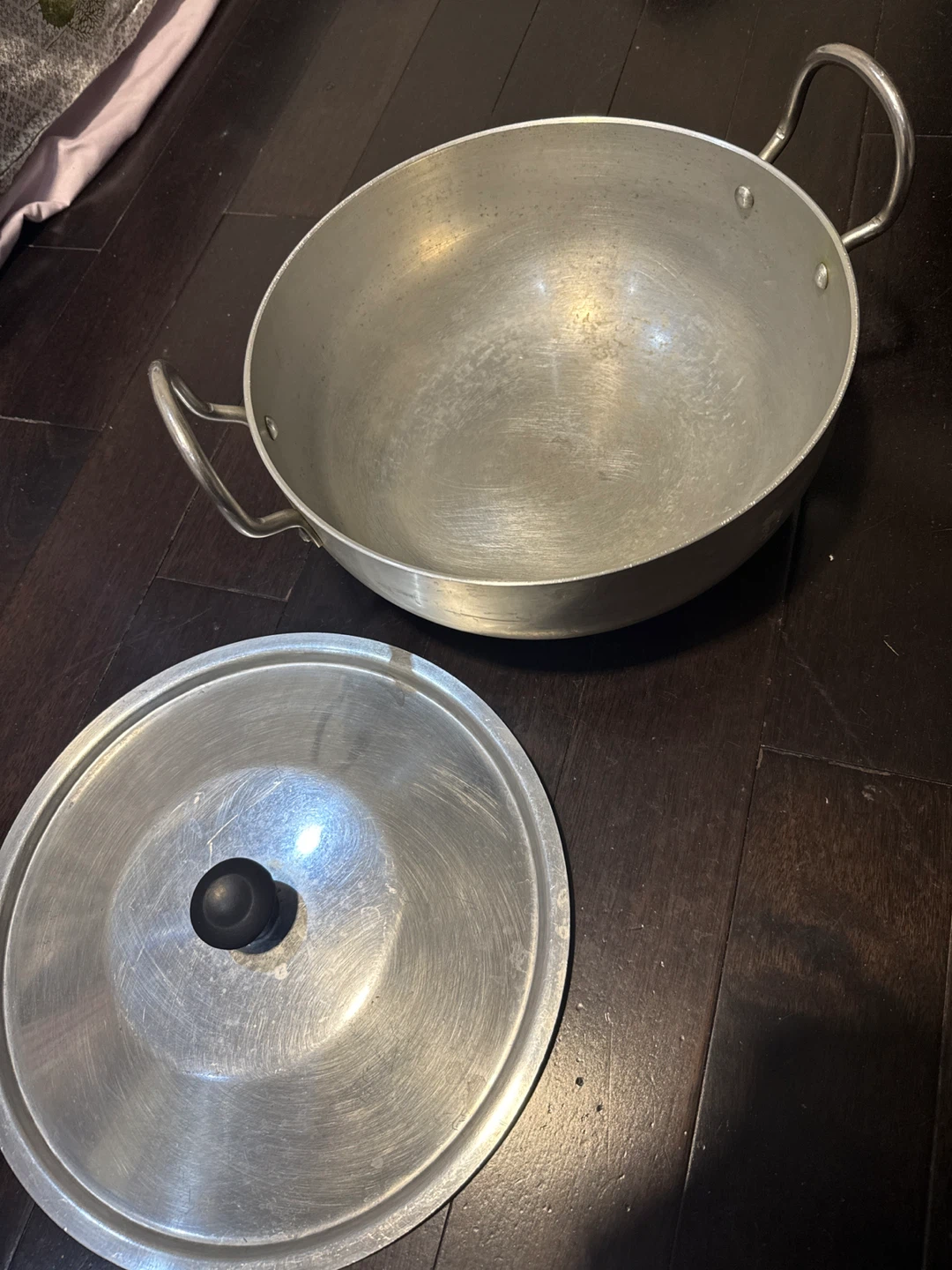 Paras Kadai Wok Pan with Lid - 28cm - photo 4