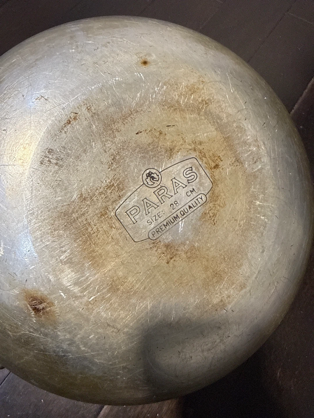 Paras Kadai Wok Pan with Lid - 28cm - photo 3