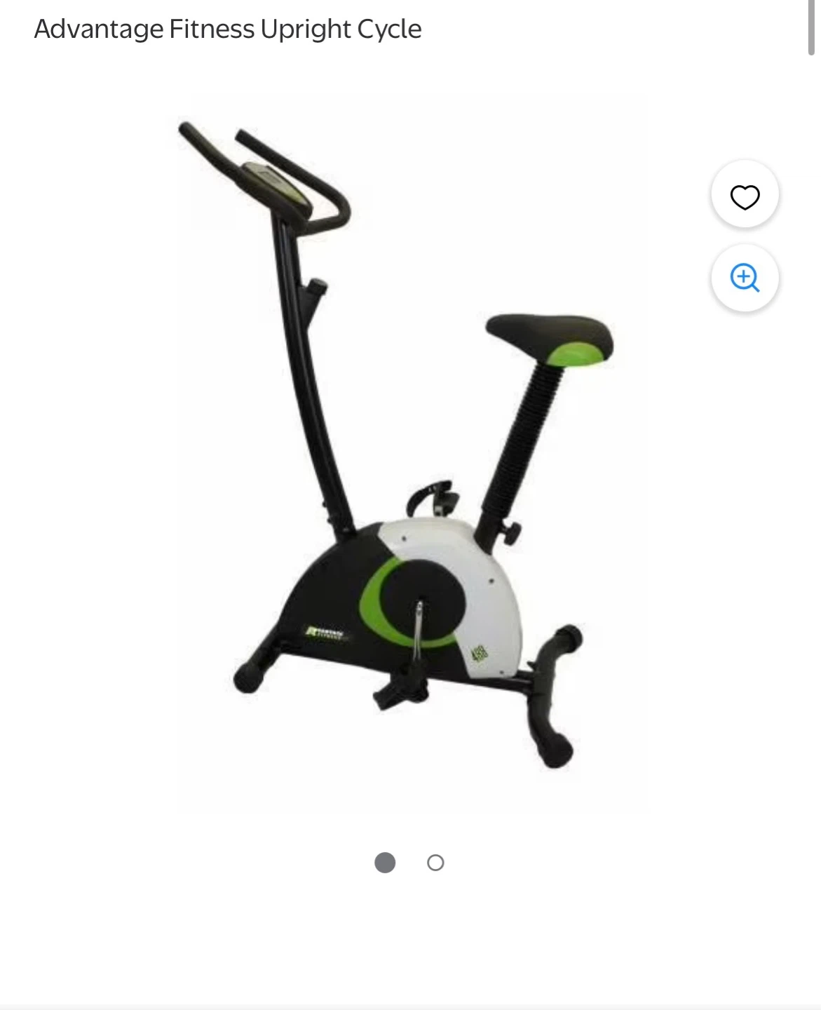 Advantage Fitness Upright Cycle