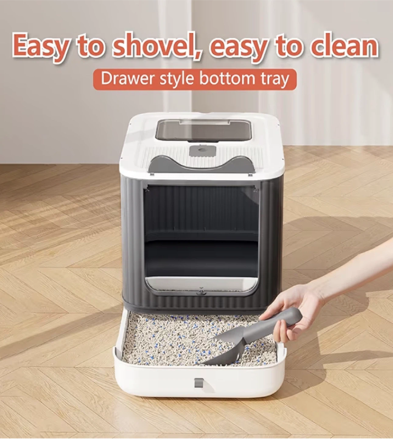 MOFOROCO Cat Litter Box - photo 3
