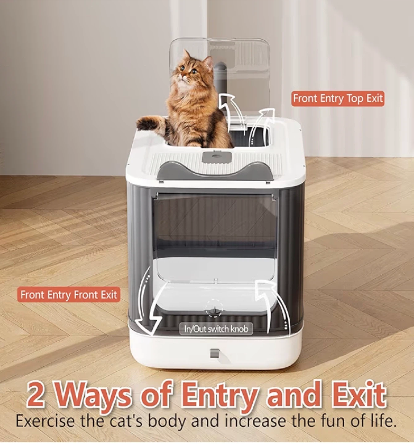 MOFOROCO Cat Litter Box - photo 4