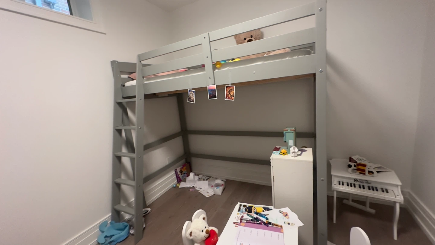 Bunk bed- Twin Size for under 6 years kids - photo 2