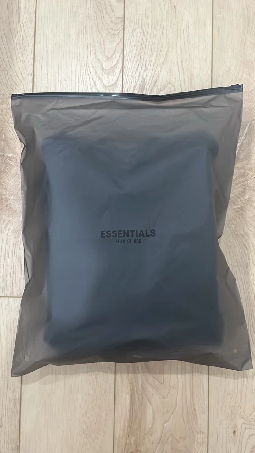 Black Essentials Hoodie - photo 2