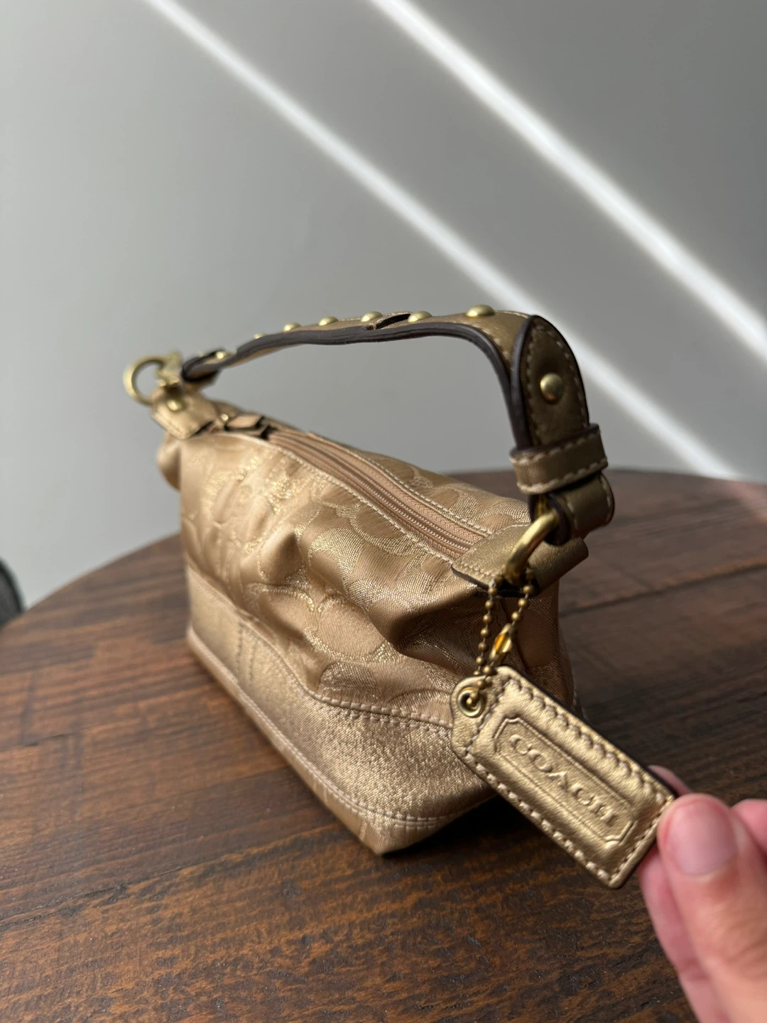 Coach Shoulder Bag - photo 3