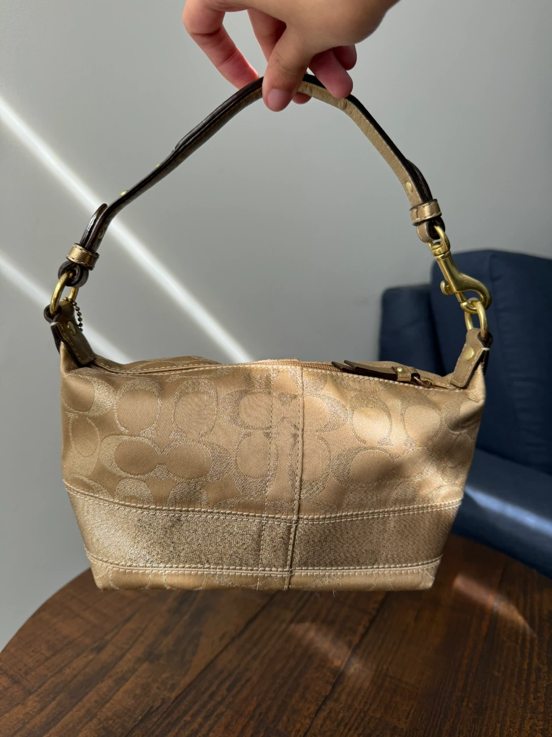 Coach Shoulder Bag - photo 4