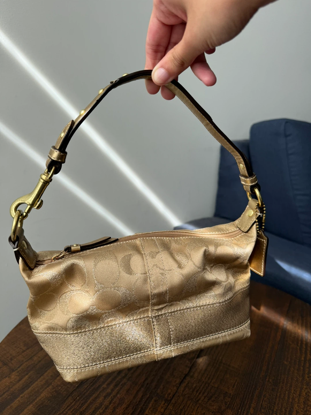 Coach Shoulder Bag - photo 2