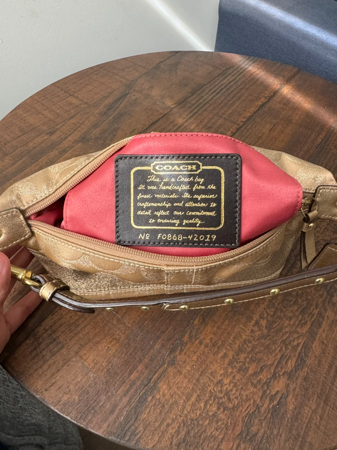 Coach Shoulder Bag - photo 5
