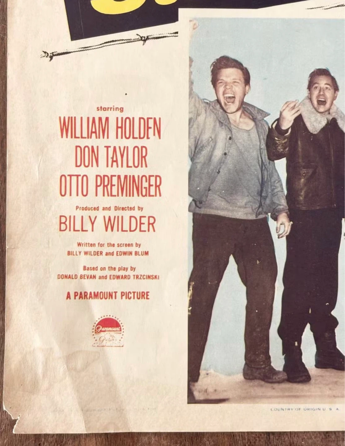 Vintage lobby card - photo 2