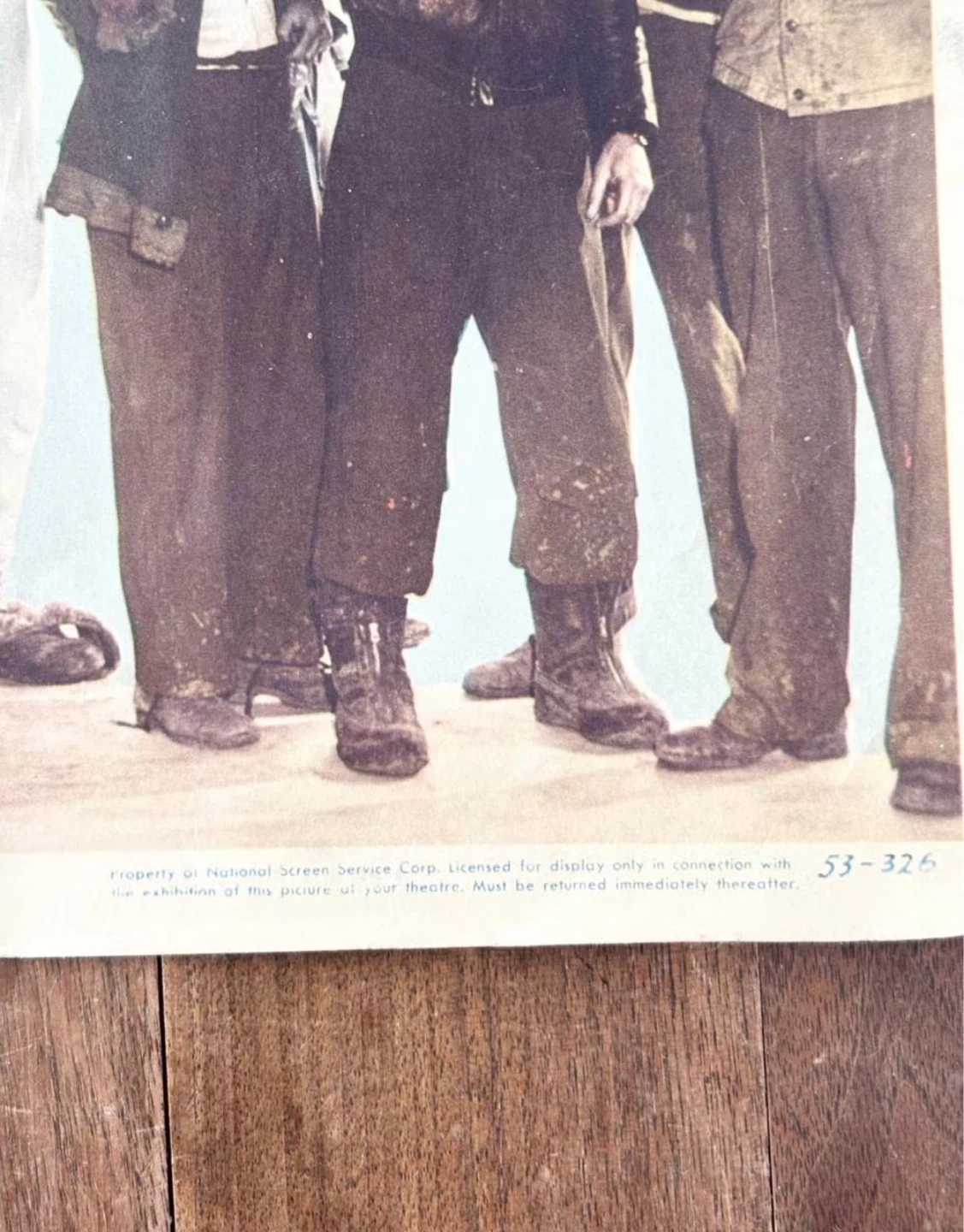 Vintage lobby card - photo 3