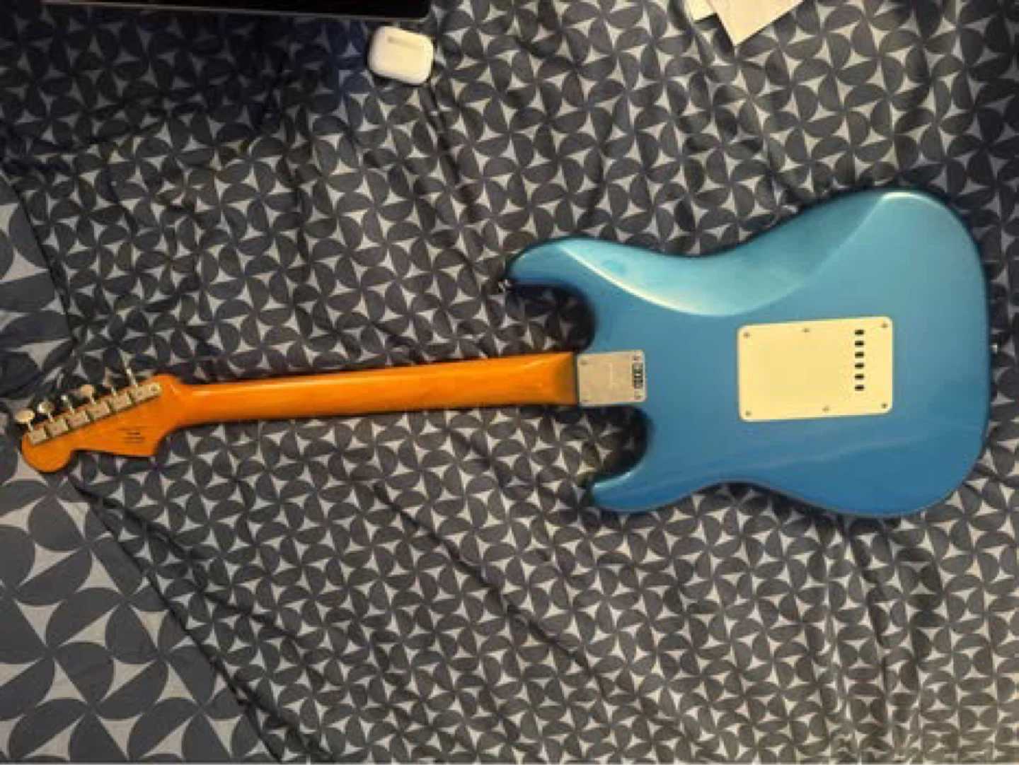 Squier Stratocaster Electric Guitar - Blue - photo 2