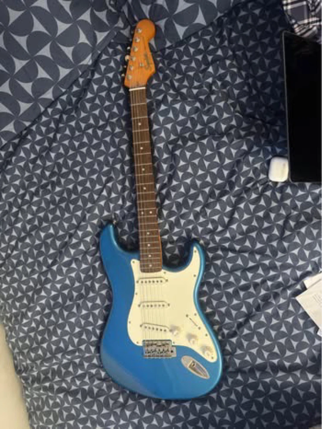 Squier Stratocaster Electric Guitar - Blue