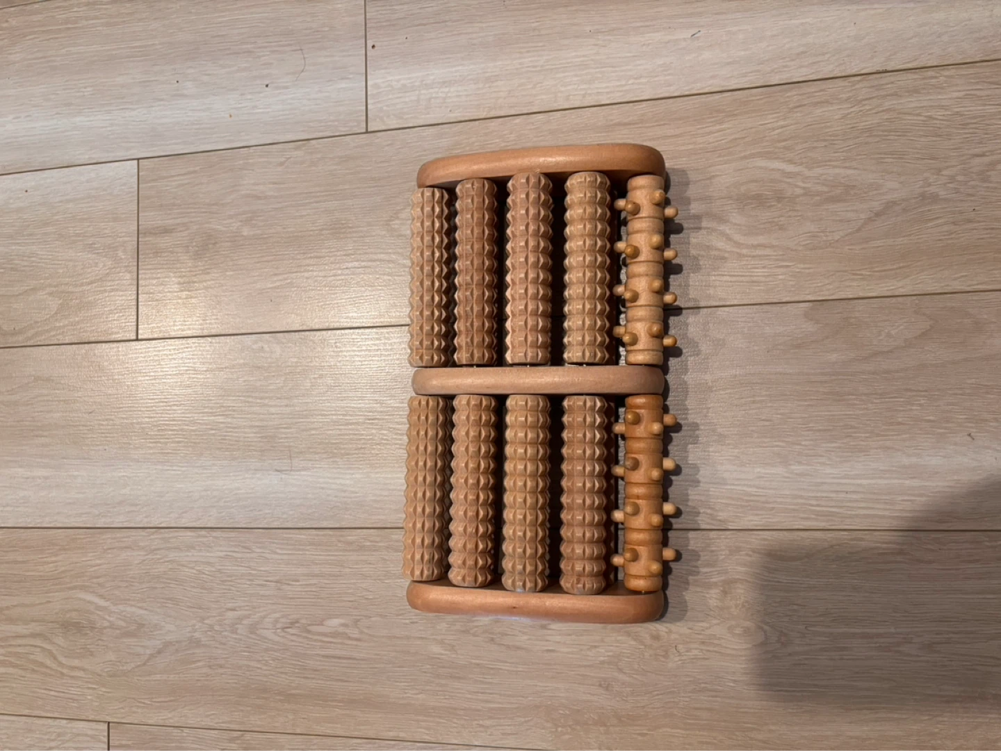 Wooden Foot Massager Roller