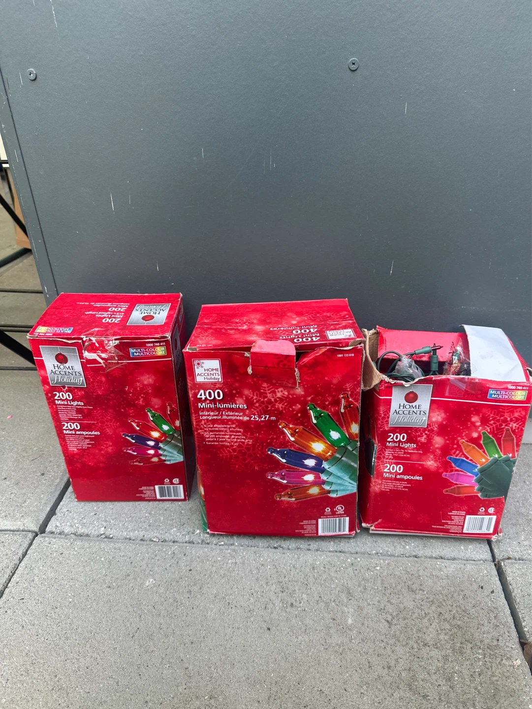 Mini Christmas light -FREE