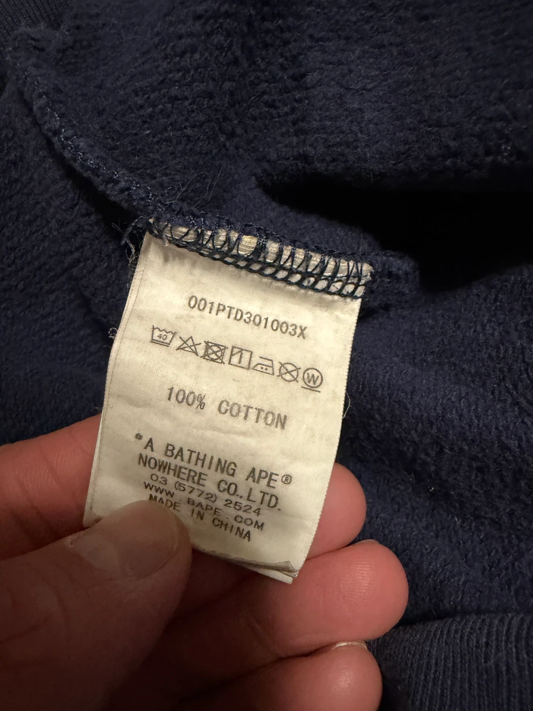 A Bathing Ape Shark Face Joggers - photo 5