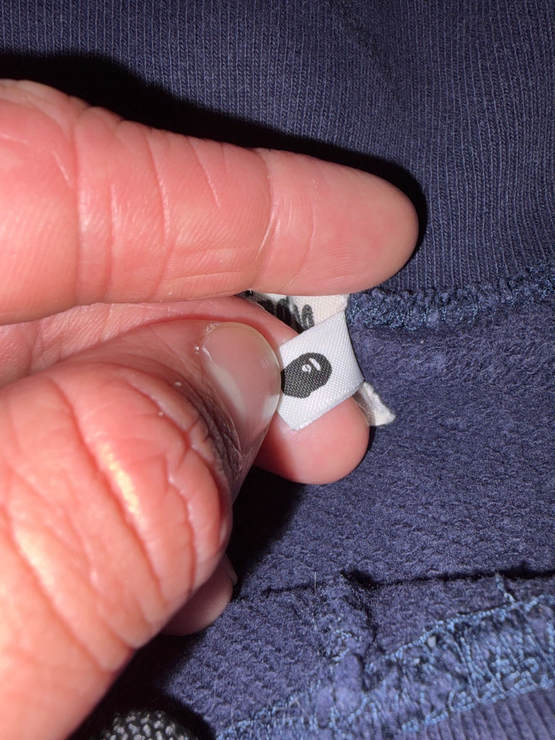A Bathing Ape Shark Face Joggers - photo 4