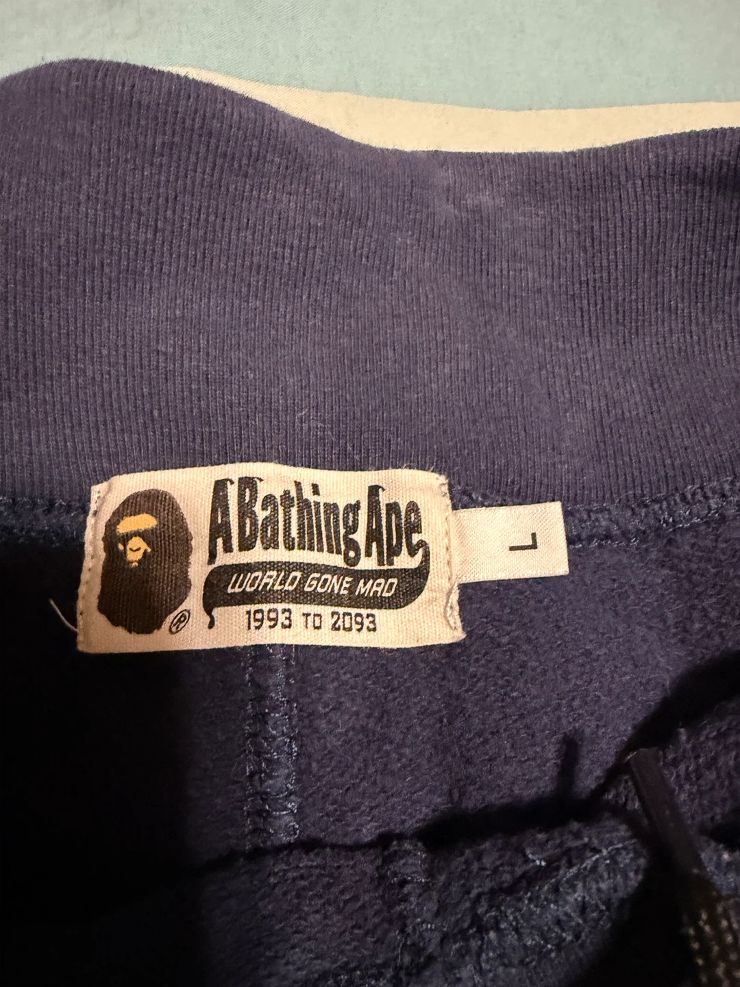 A Bathing Ape Shark Face Joggers - photo 3