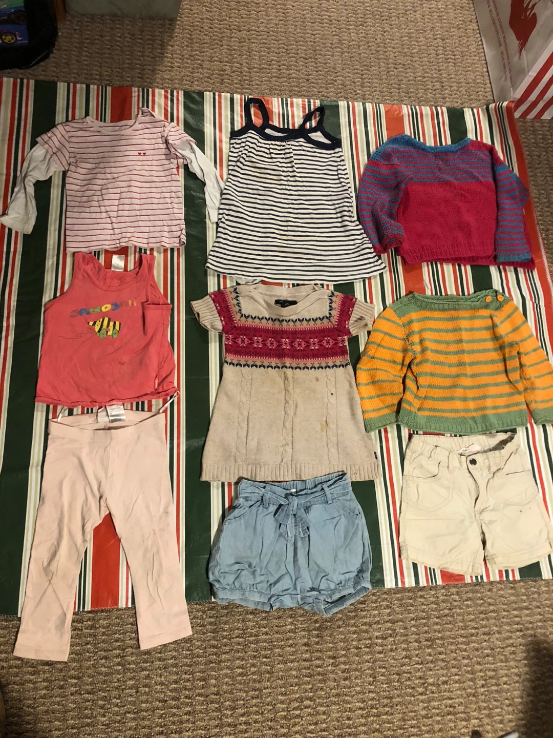 Clothes for girls 2-3 years old ( 16 pieces) very good condition