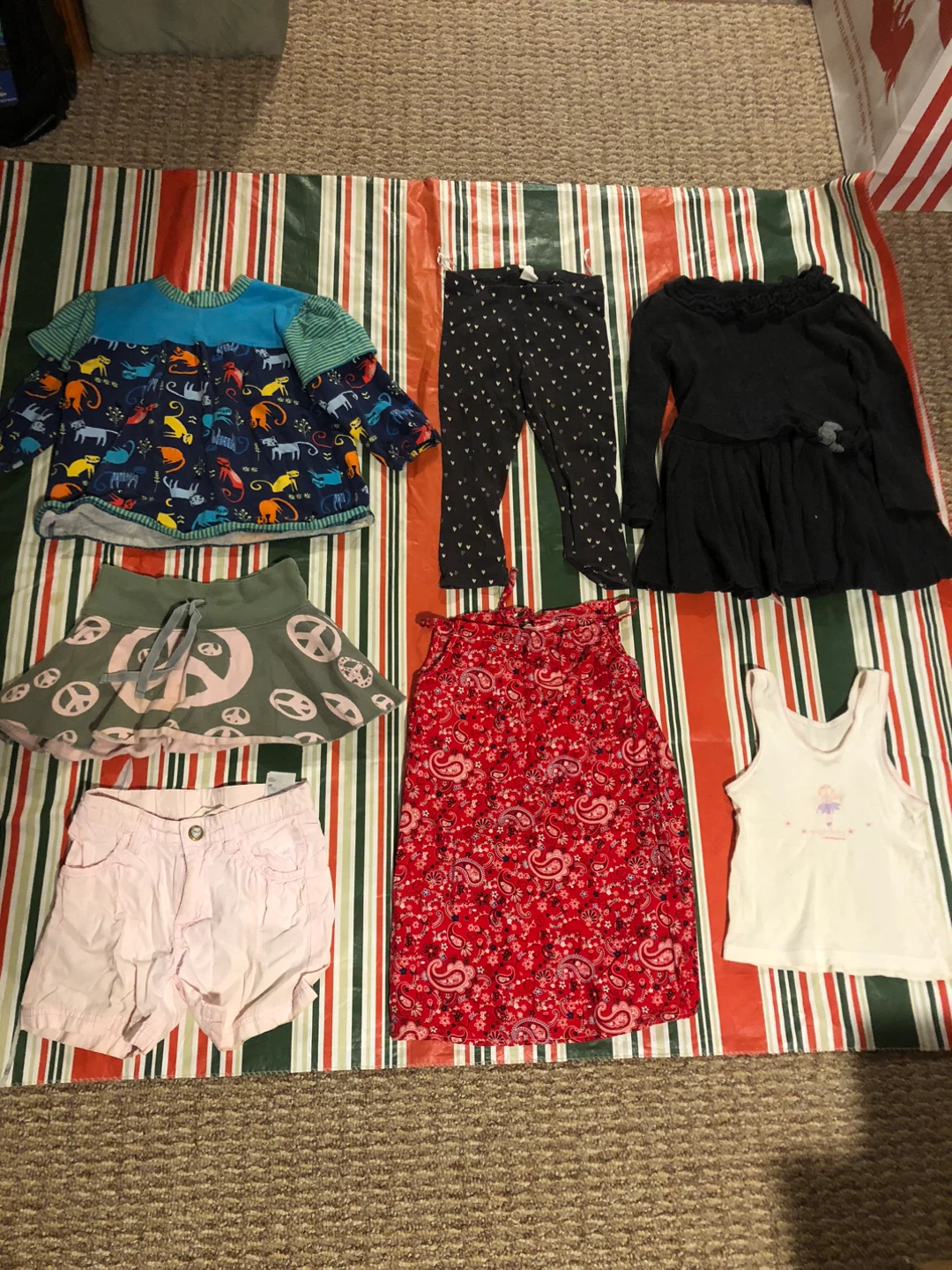 Clothes for girls 2-3 years old ( 16 pieces) very good condition - photo 2