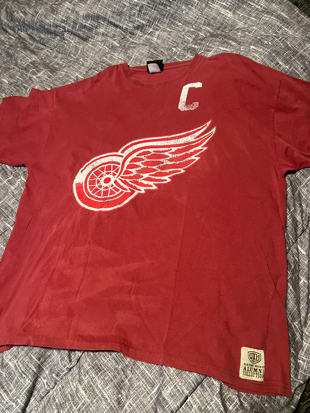 Old Time Hockey Red Wings Howe #9 T-Shirt TTG/XXL