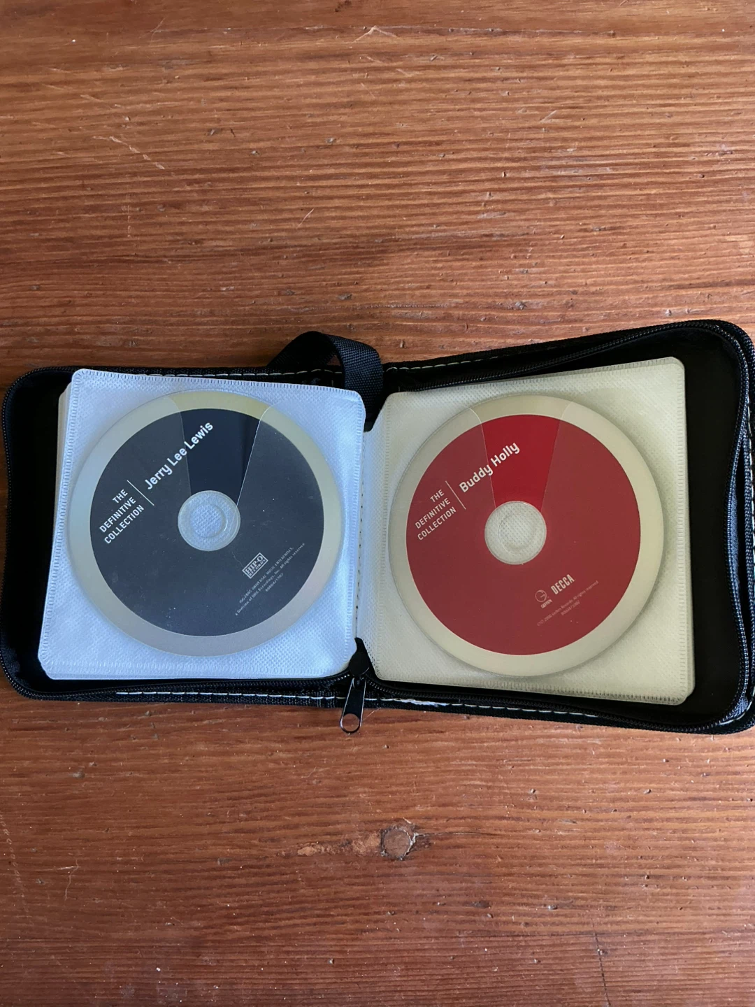 14 CDs and Carry Case - photo 2
