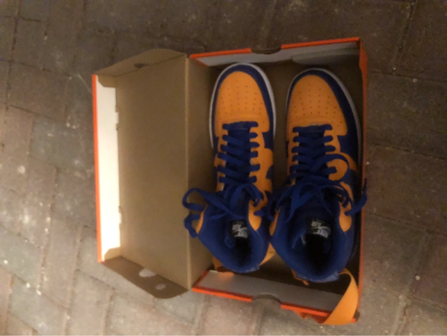 Nike Air Force 1 High Top Sneakers - photo 4