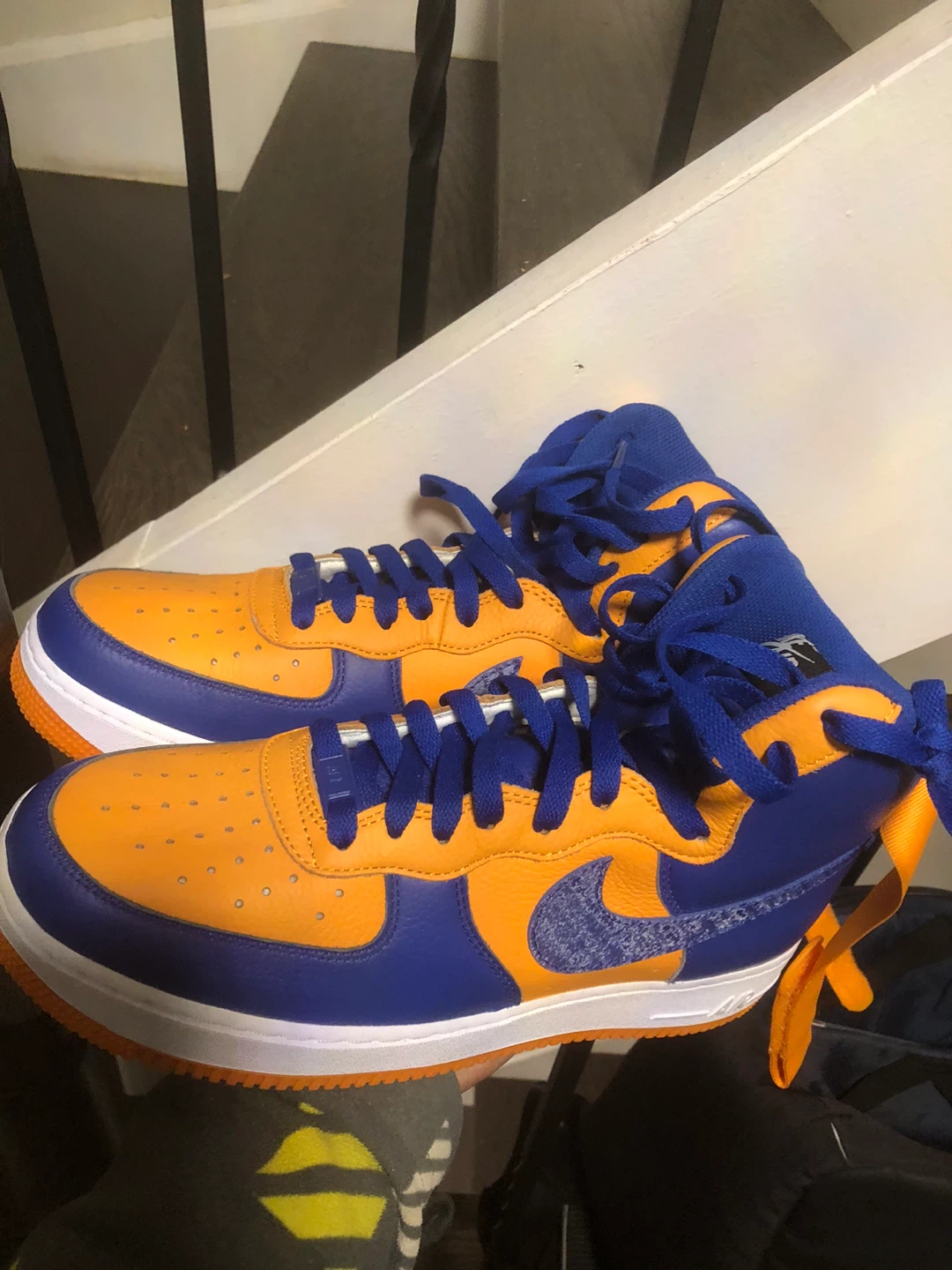 Nike Air Force 1 High Top Sneakers