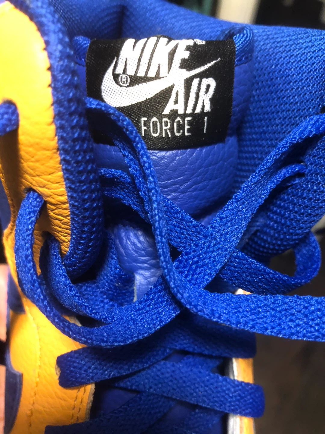 Nike Air Force 1 High Top Sneakers - photo 2
