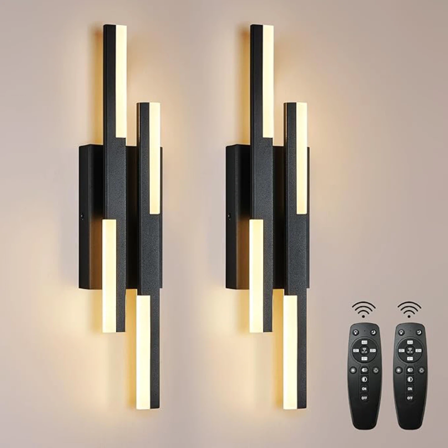 Benkut Modern LED Vanity Lights Set of 2