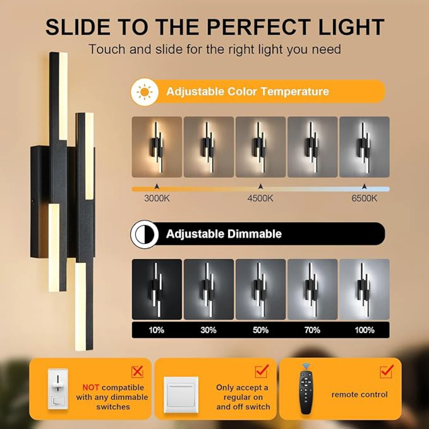 Benkut Modern LED Vanity Lights Set of 2 - photo 2