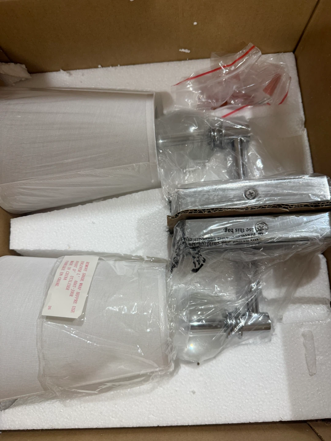 XiNBEi Lighting Wall Light Set of Two - photo 5