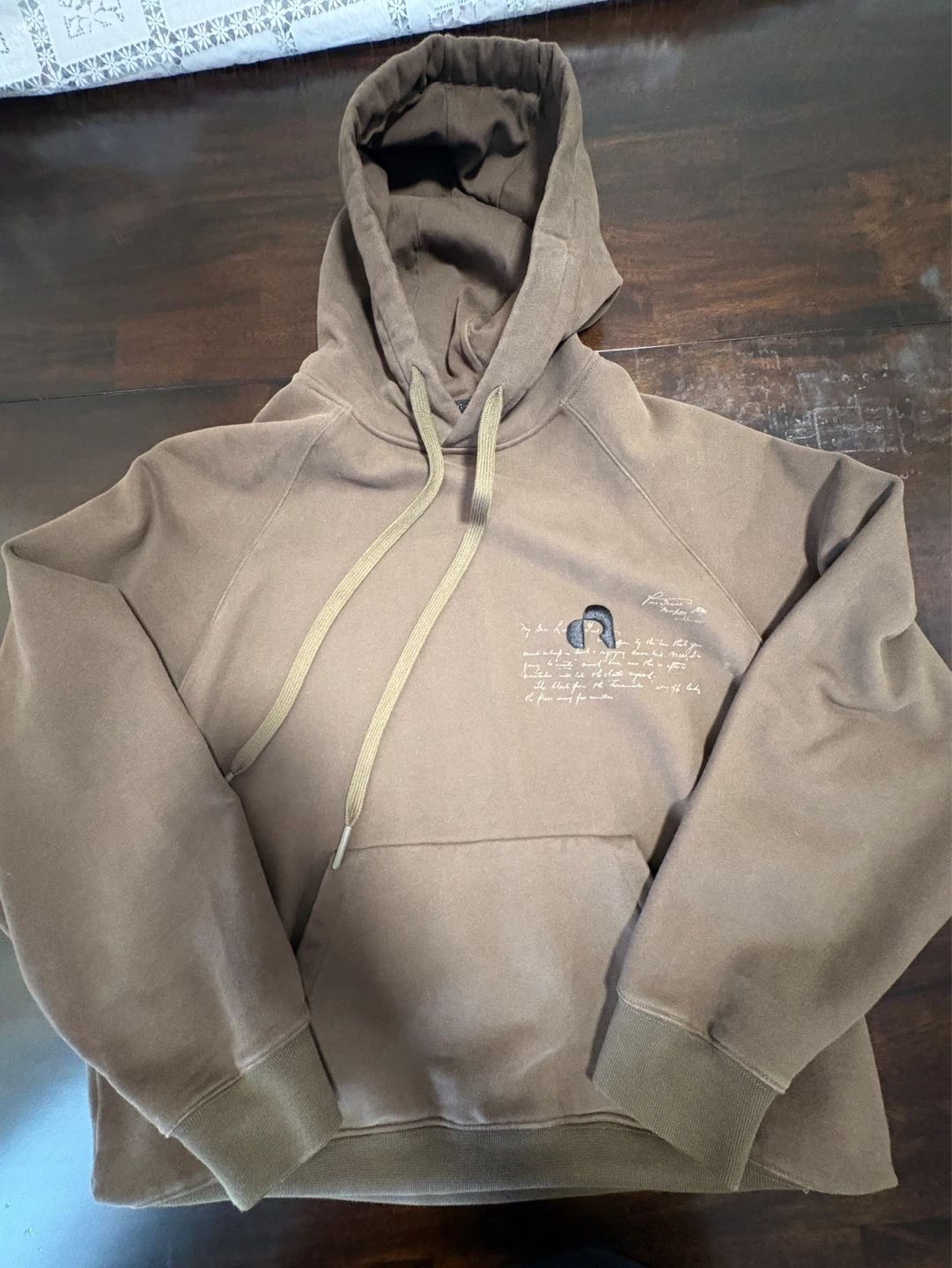 Brown Rudsak Hoodie