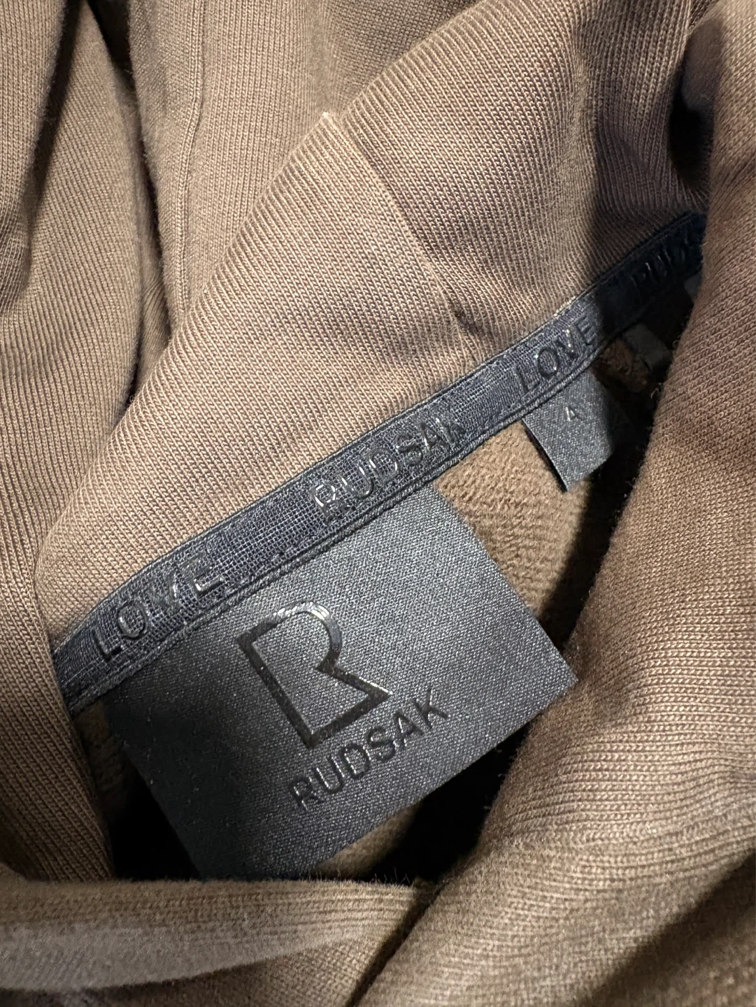 Brown Rudsak Hoodie - photo 3