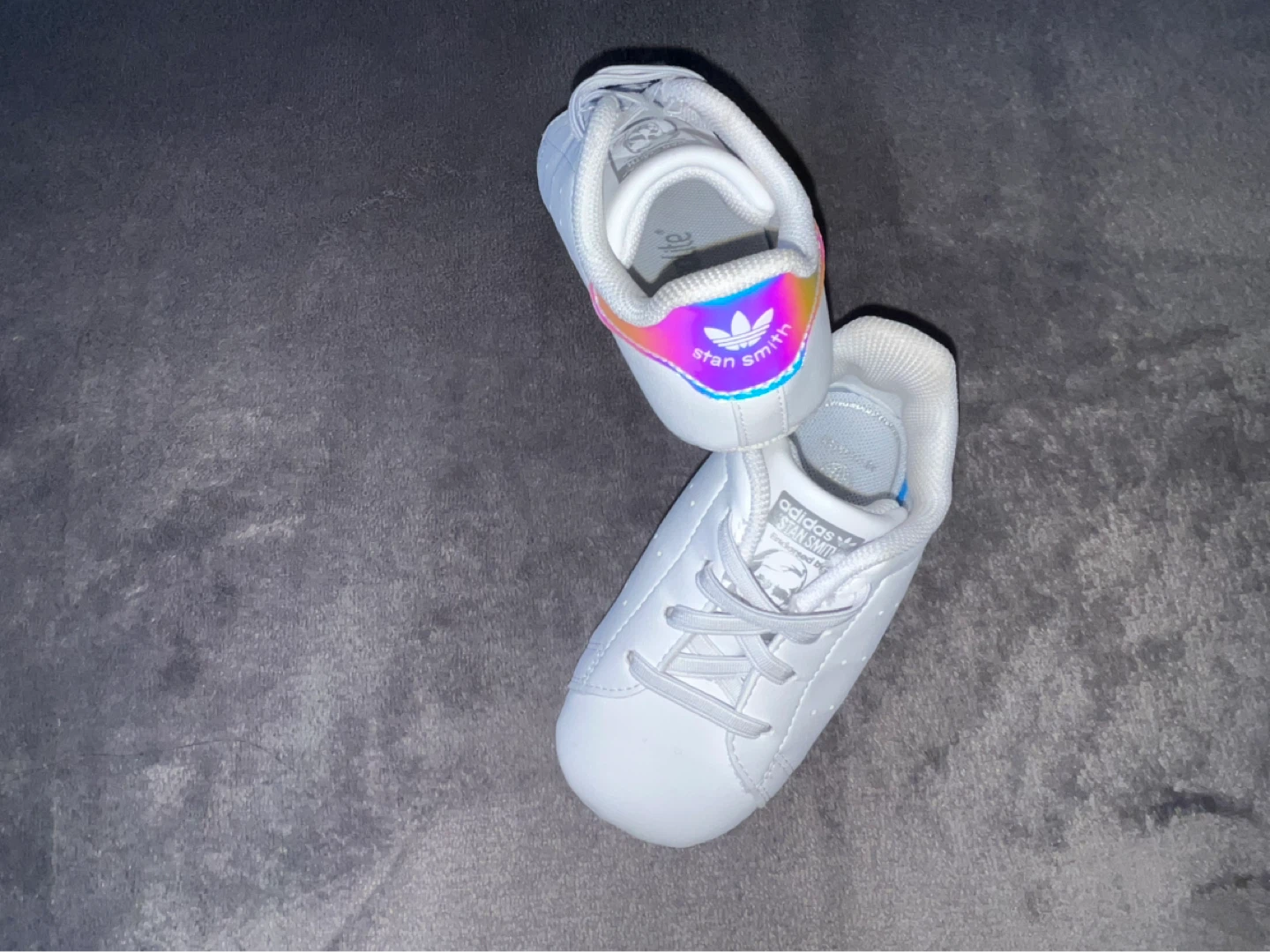 Adidas Stan Smith Crib Shoes - White - photo 2