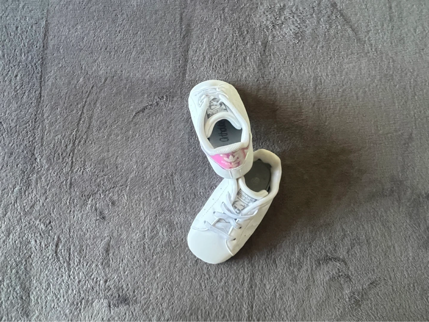 Adidas Stan Smith Crib Shoes - White