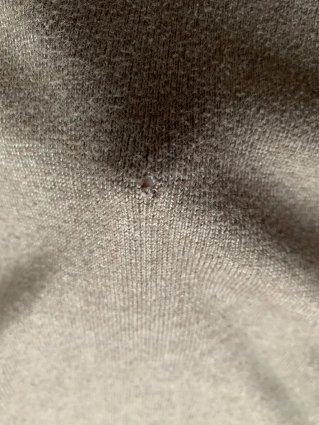 Old Navy Size Medium Light Brown Cardigan Sweater - HAS A SNAG - photo 3