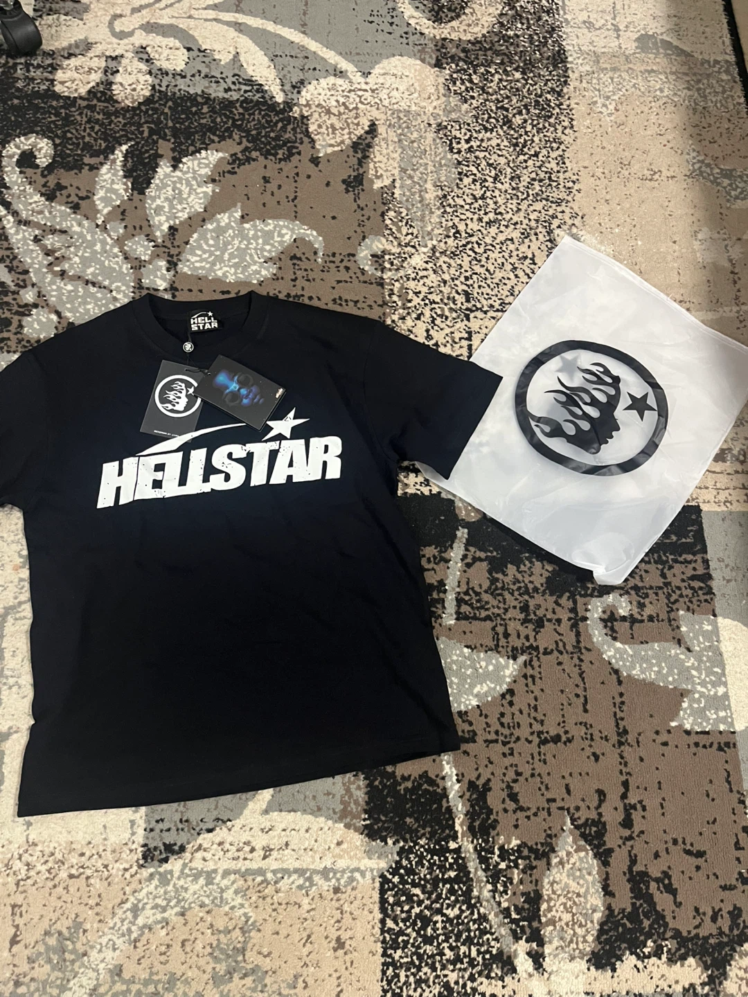 Hellstar "Path to Paradise" Graphic T-Shirt