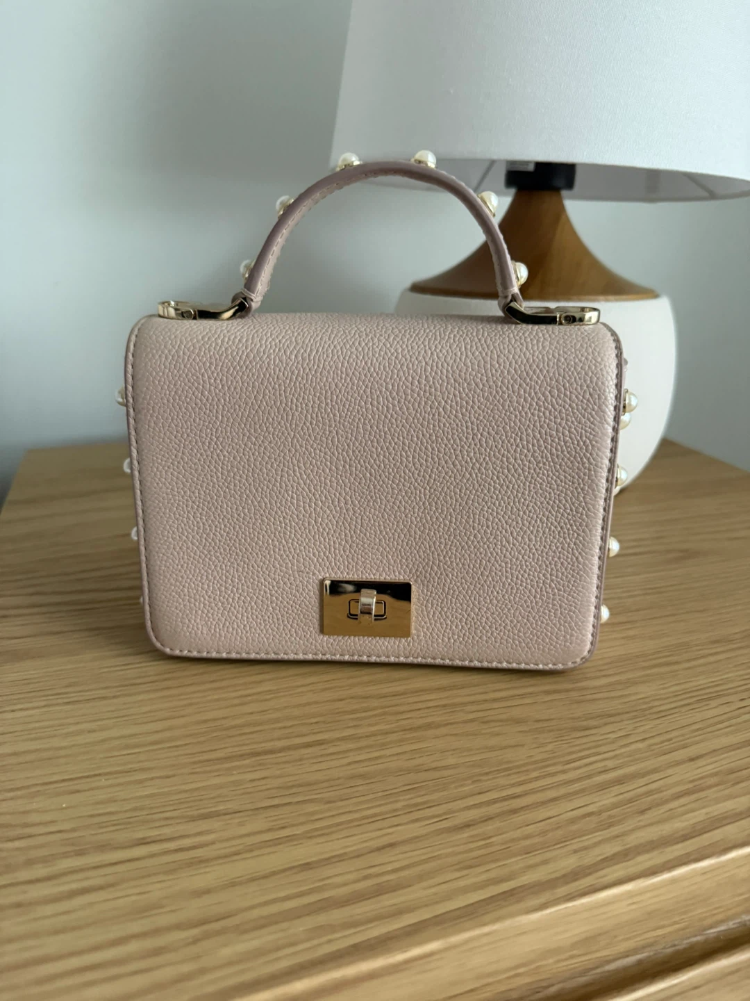 Kate Spade Pearl Embellished Crossbody Bag