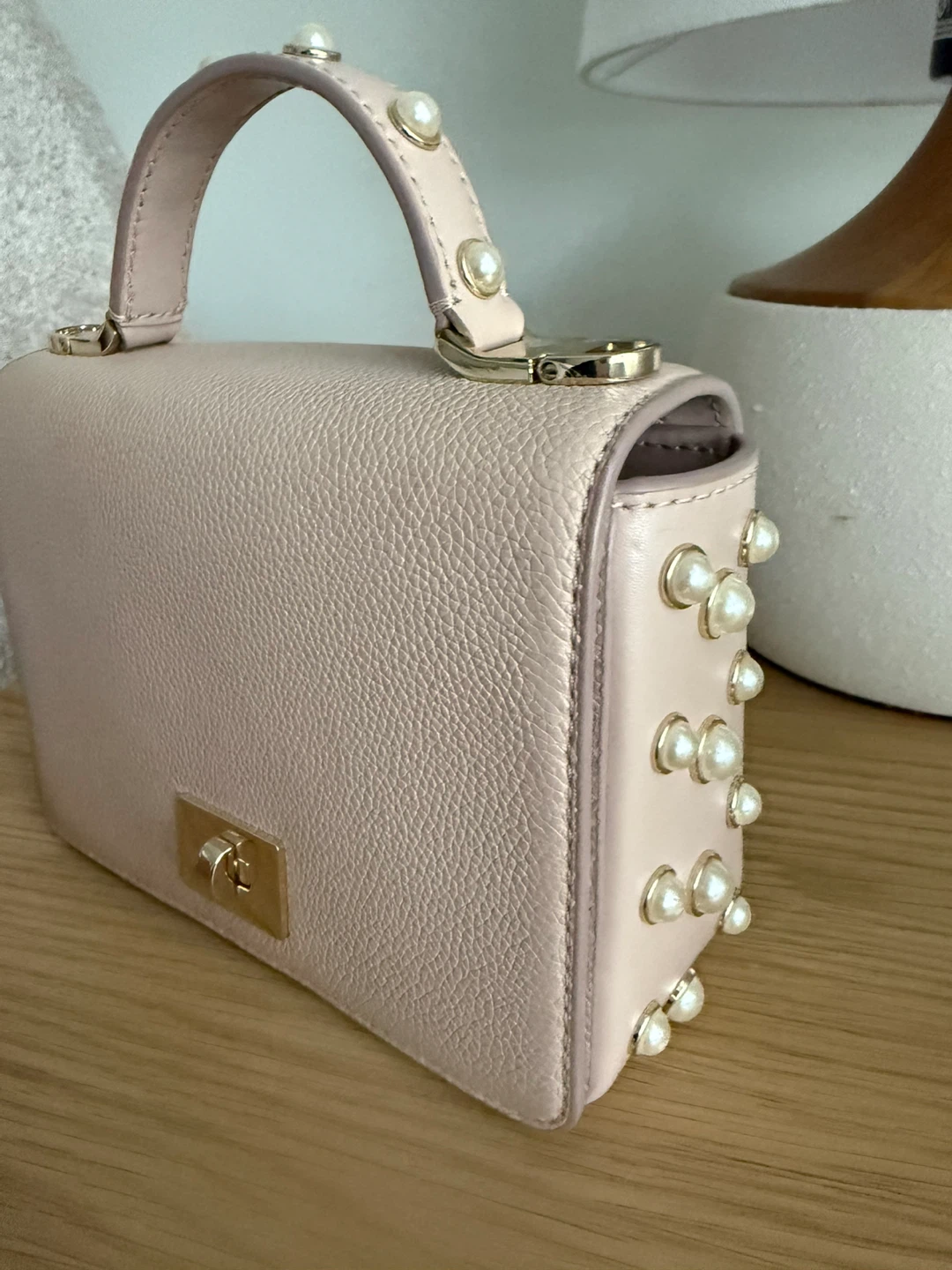 Kate Spade Pearl Embellished Crossbody Bag - photo 2