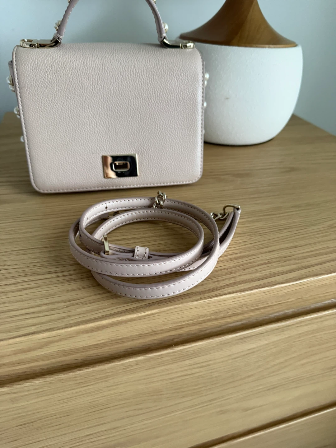 Kate Spade Pearl Embellished Crossbody Bag - photo 3